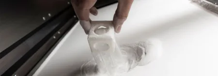 تف جوشی لیزری انتخابی SLS (Selective Laser Sintering)