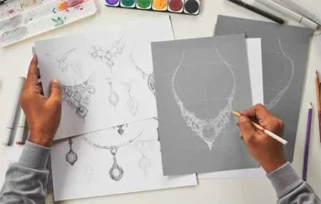 چگونه یک جواهر طراحی کنیم