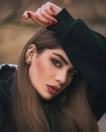  استایل گوشواره‌