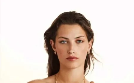 گوشوارههای حلقهای کوچک