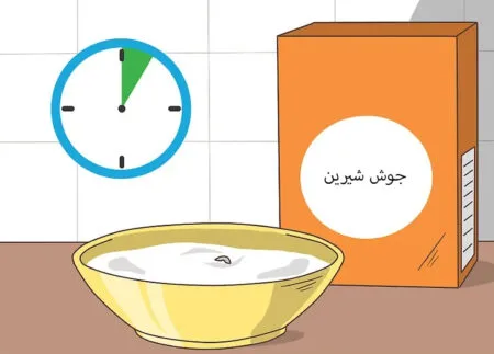جوش شیرین