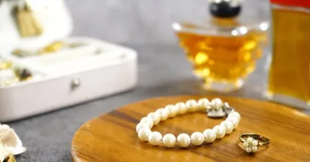 جواهرات مروارید