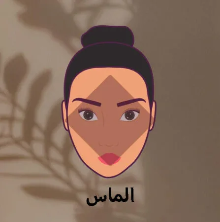 چه گوشواره هایی متناسب با فرم صورت الماسی است؟