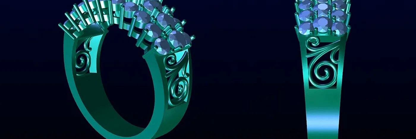 شروع کار با پرینت سه بعدی برای طراحی جواهرات