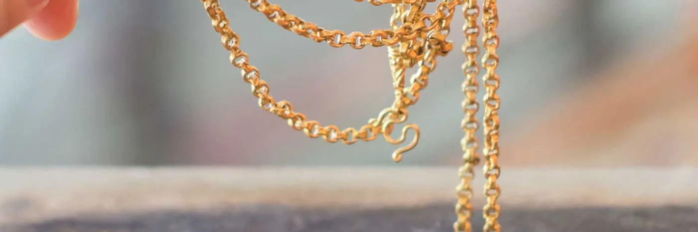 تأثیر ضربه بر جواهرات طلا