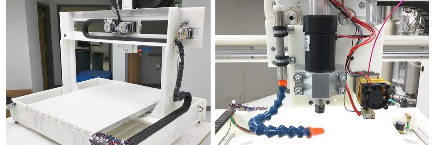 مقایسه فرزکاری CNC و پرینت سه‌بعدی