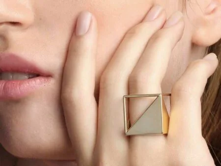 برنج با روکش طلای زرد براق
