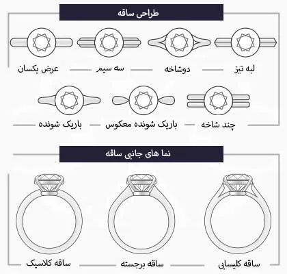 طراحی‌های اصلی ساقه