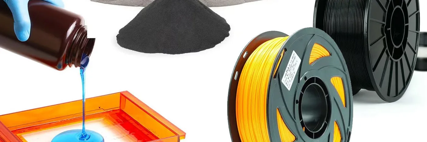 چگونه بر اساس ویژگی‌های مواد، یک ماده مناسب برای پرینت سه‌بعدی انتخاب کنیم