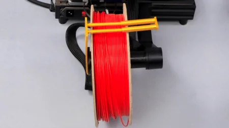 استفاده از تنظیمکننده تنش فیلامنت (Filament Tensioner)