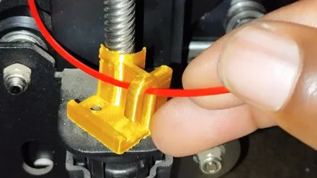 استفاده از راهنمای فیلامنت (Filament Guide)