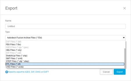 Click_Export_to_save_the_STL_file_to_your_desired_location.