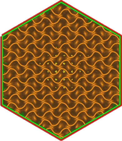 الگوی Gyroid (ژیروئید)