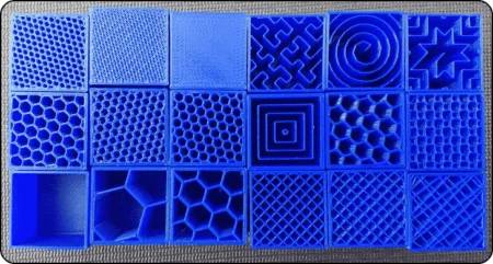 الگوی پرشوندگی (Infill Pattern)