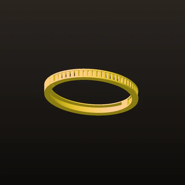 Cartier Bracelet 3D Model