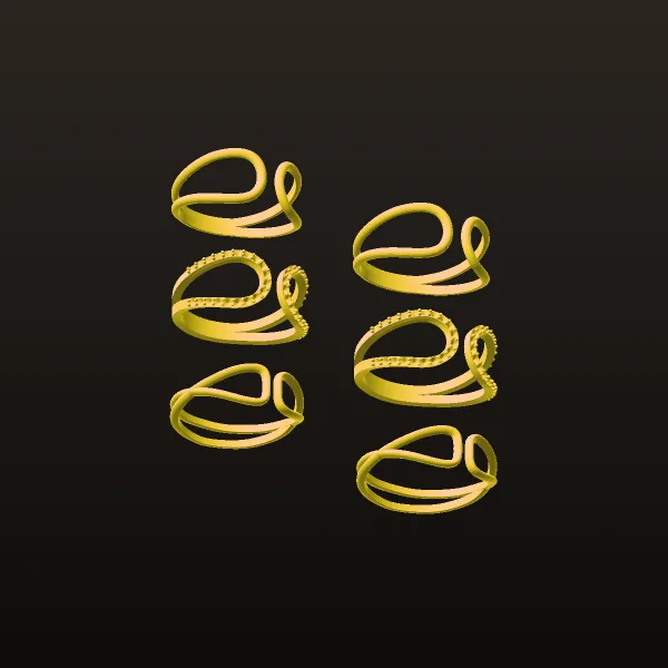 انگشتر زنانه کد 02