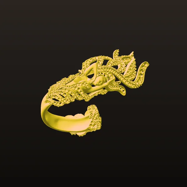 Magrit Ring M-02 3D Model
