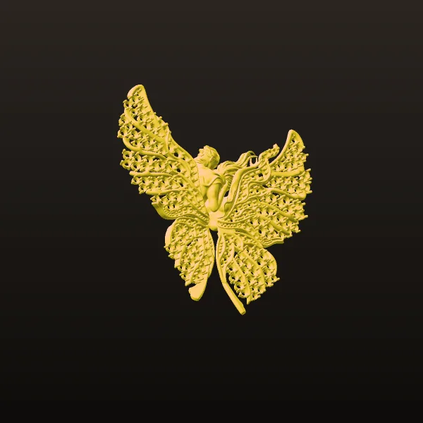 Magrit Necklace M-05 3D Model