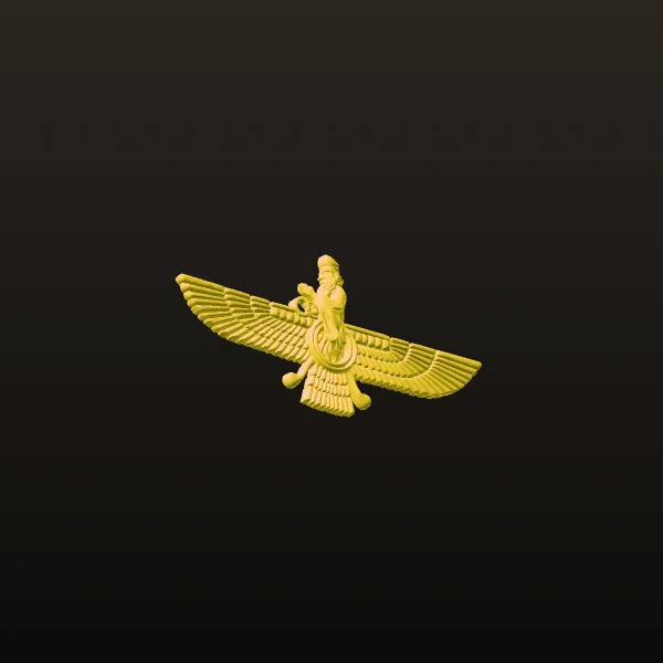 Symbol Farohr FA-01 3D Model
