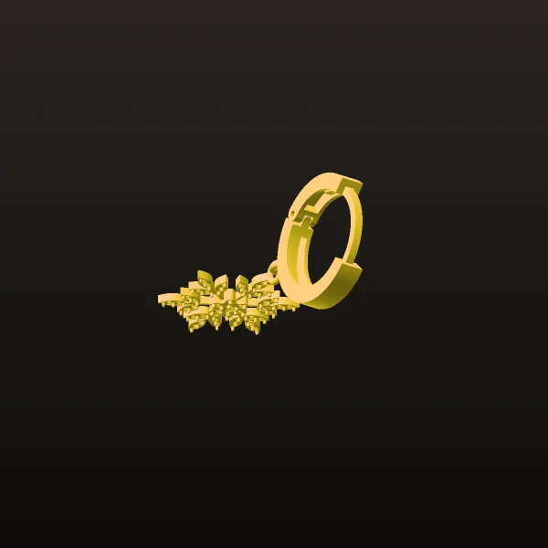 گوشواره روکو کد 01