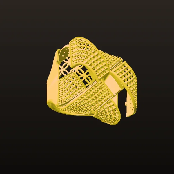 Palmiro Ring 3D Model