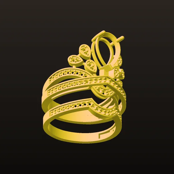 Ring Jewelry 3D Model