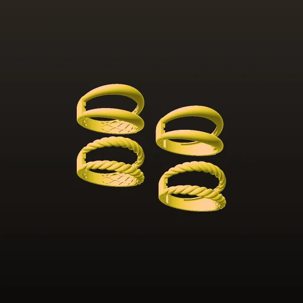 Tarashkhor Shayma Ring 03 3D Model