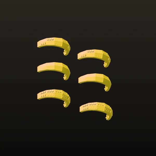 Tarashkhor Shayma Ring 03 3D Model