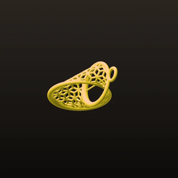 Fyvzhn Medallion 3D Model