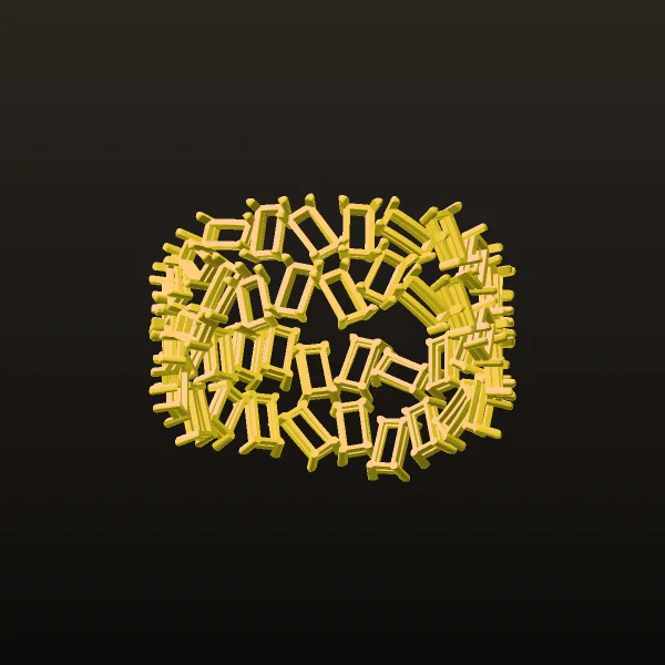 Women's Ring Code 16 3D Model