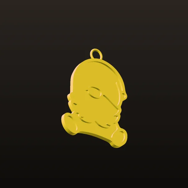 Pak Kotoleh Pendant Piece 3 3D Model