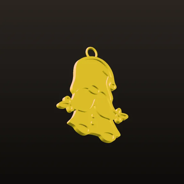 Pak Kotoleh Pendant Piece 3 3D Model