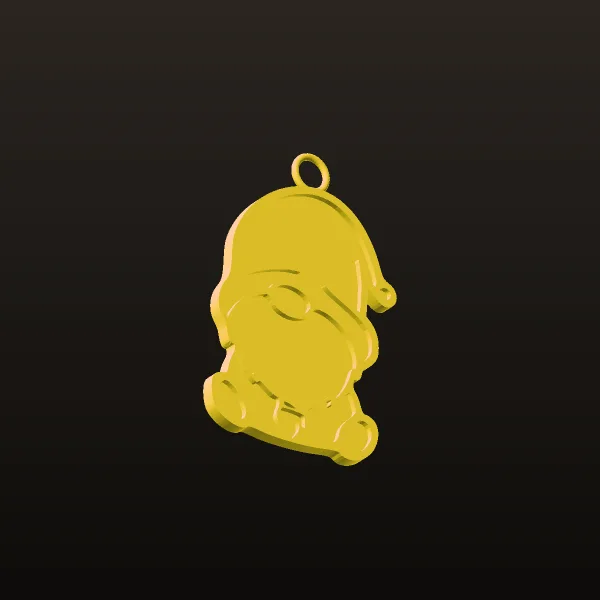Pak Kotoleh Pendant Piece 3 3D Model