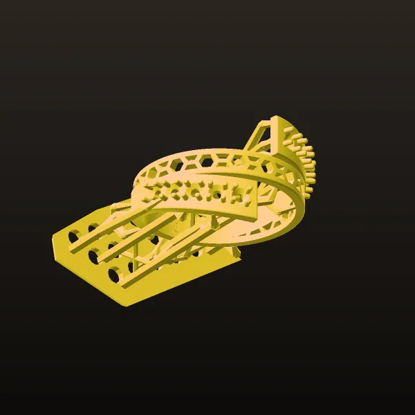 Kando Ring 3D Model