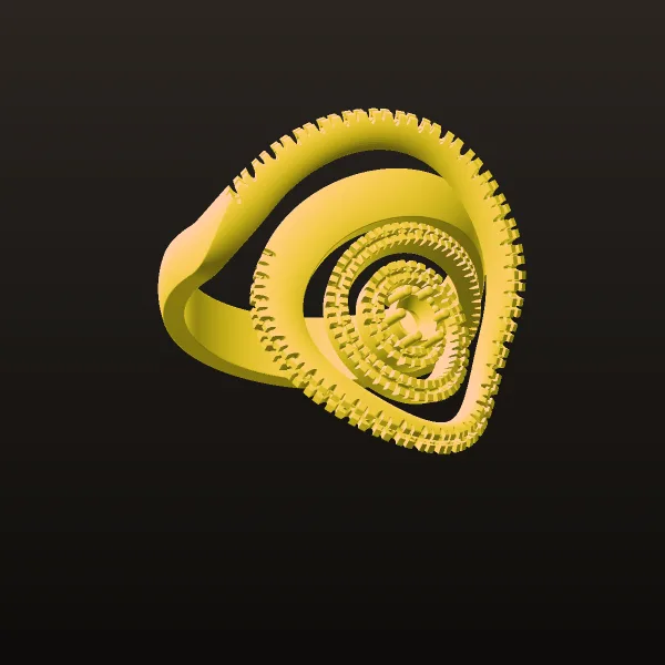 Diamond Ring 💎 3D Model