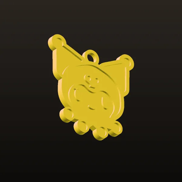 Karomi Necklace 3D Model