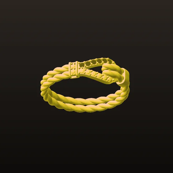 Ring-R01 3D Model