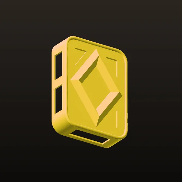 Lozi Pendant 3D Model