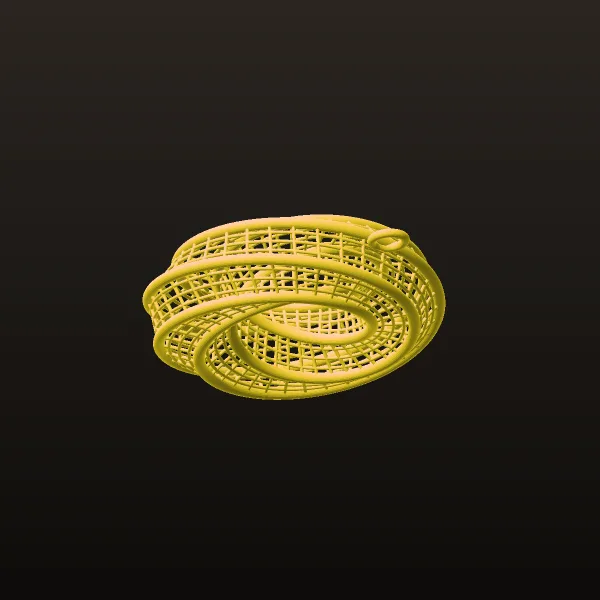 Fyvzhn Marpich Pendant Loop Fusion 3D Model