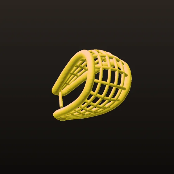 Fyvzhn Marpich Pendant Loop Fusion 3D Model