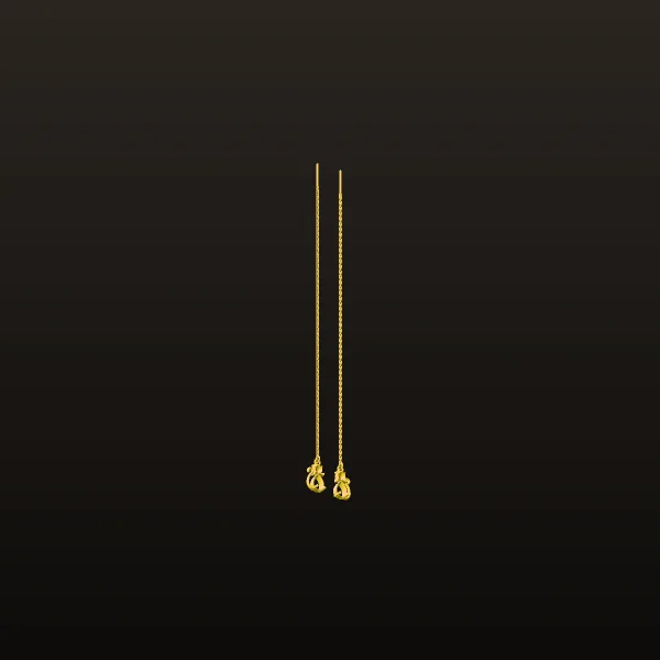 Cat Bakhieh Earrings Code 02 3D Model