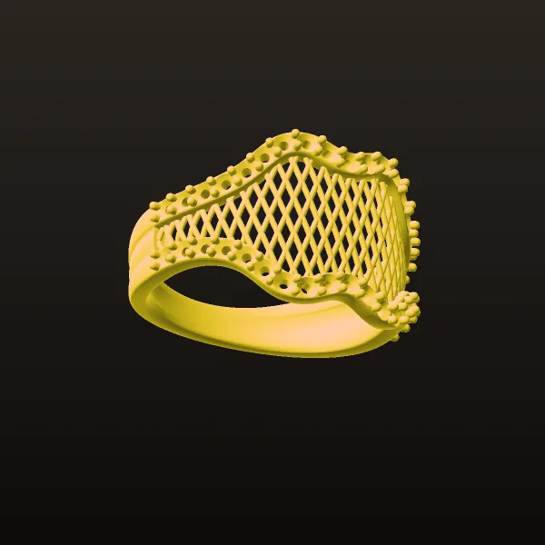 Women's Tori Ring Jewelry 3D Model