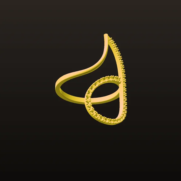 Ring Dalan 3D Model