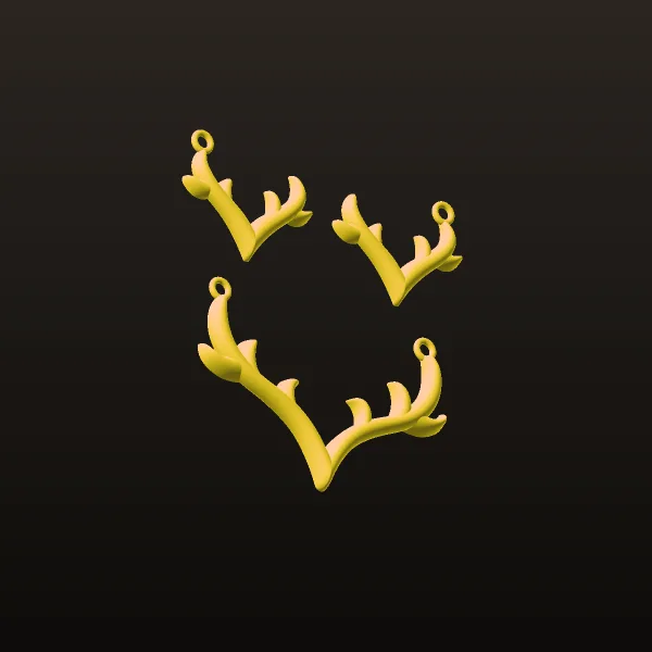 Shakh Gozn Half Set 1 3D Model