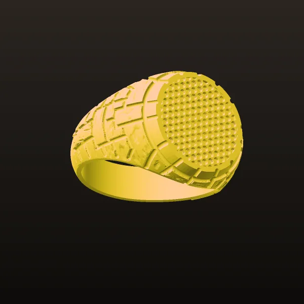 Men's Ring 3D Model