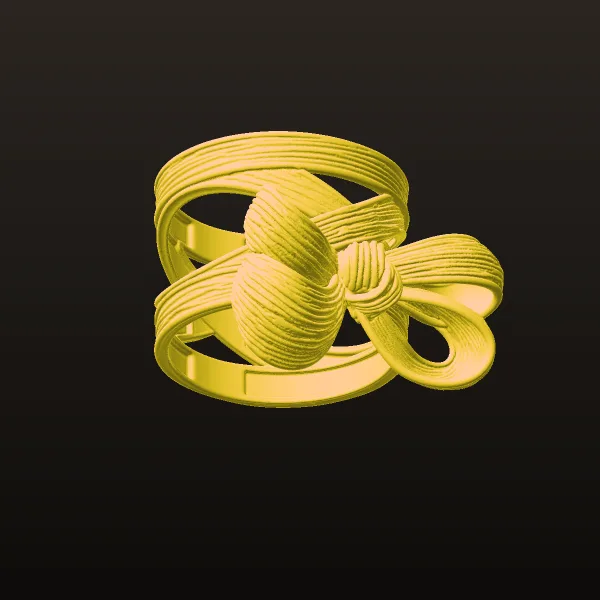 Papyvn Ring R-01 3D Model