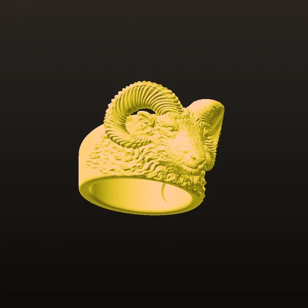 Iran Ghoch Ring R-07 3D Model