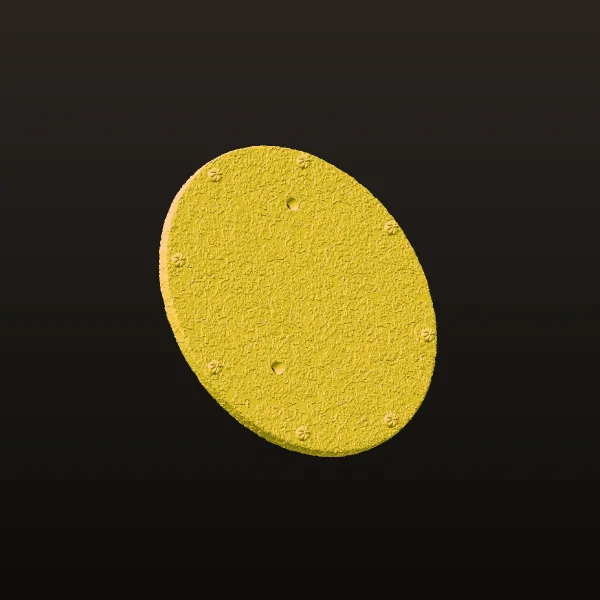 Askndr Maghdoni Coin Medallion COIN-01 3D Model