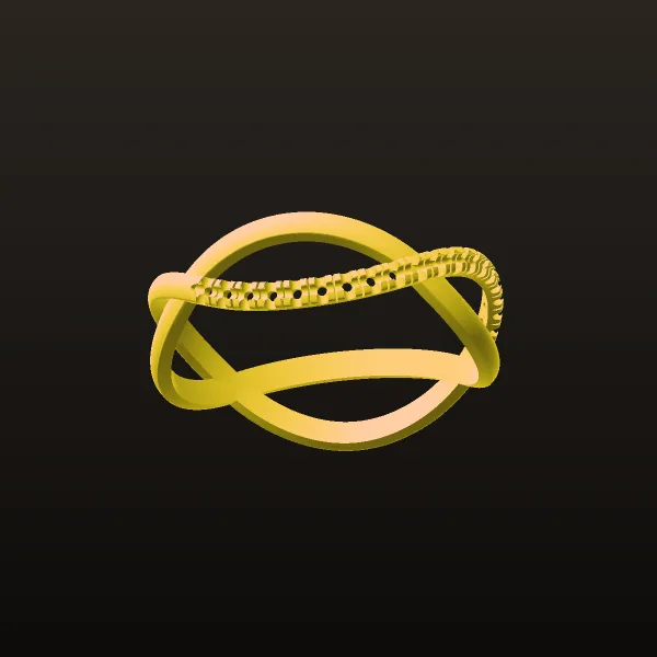 Ring No. 2 3D Model