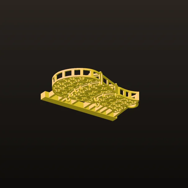 Masri Kalopatra Necklace 3D Model